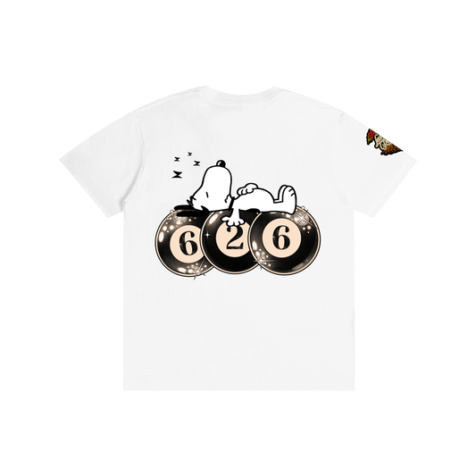WHITE 626 LAZY