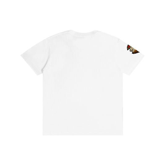 WHITE VIVA MEXICO TEES