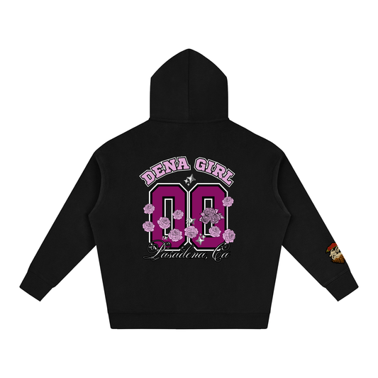 BLACK 00’s DENA GIRL HOODIE