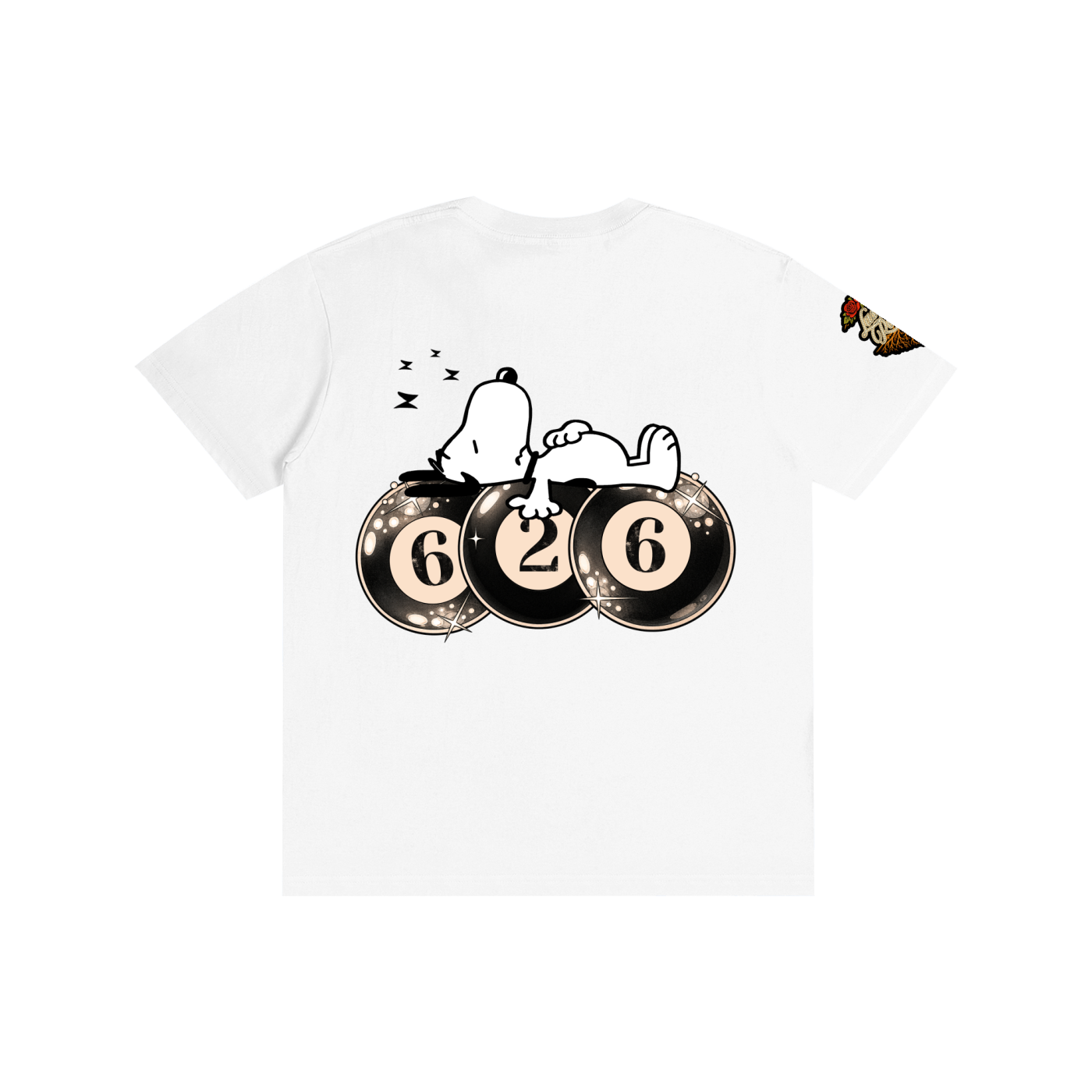 WHITE 626 LAZY