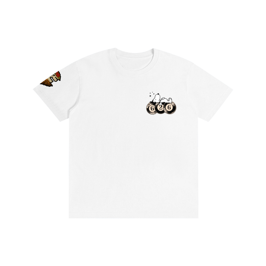 WHITE 626 LAZY